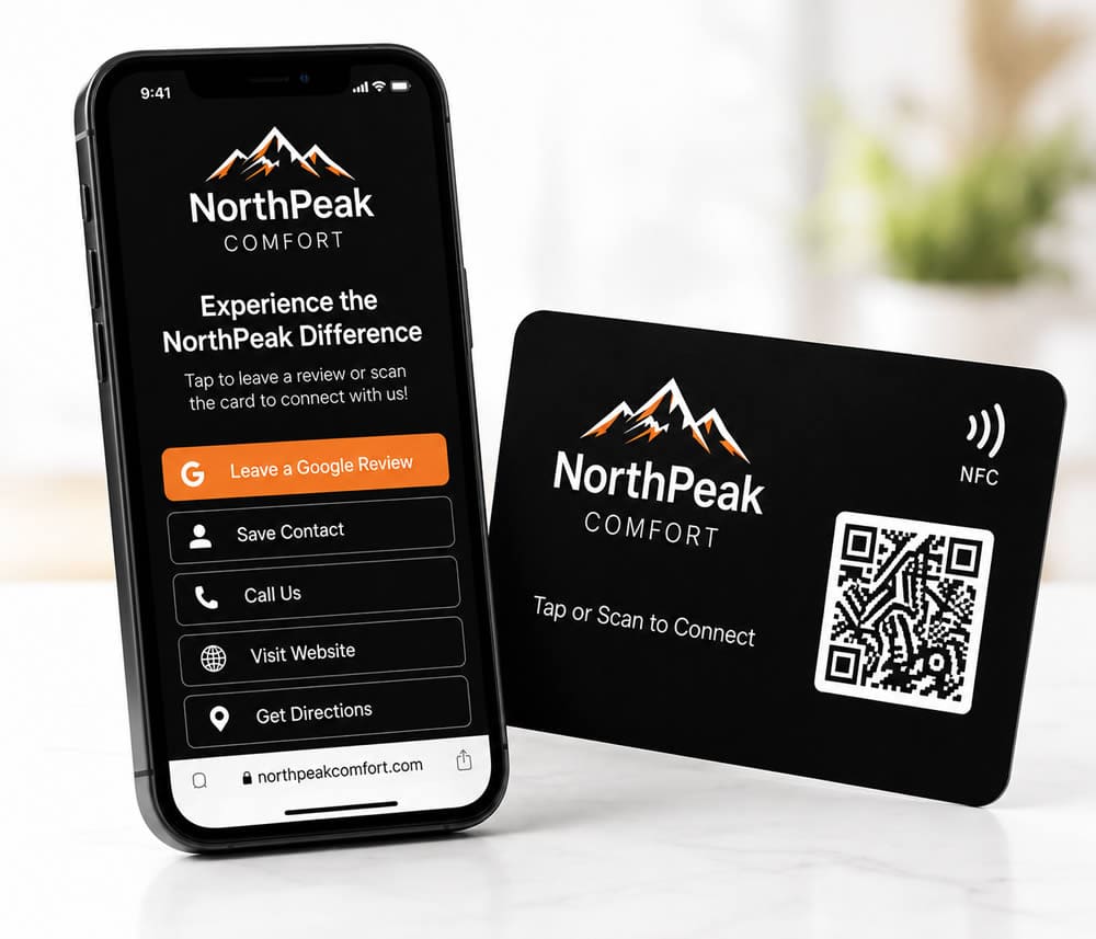 Demo Smart Phone With NFC Card