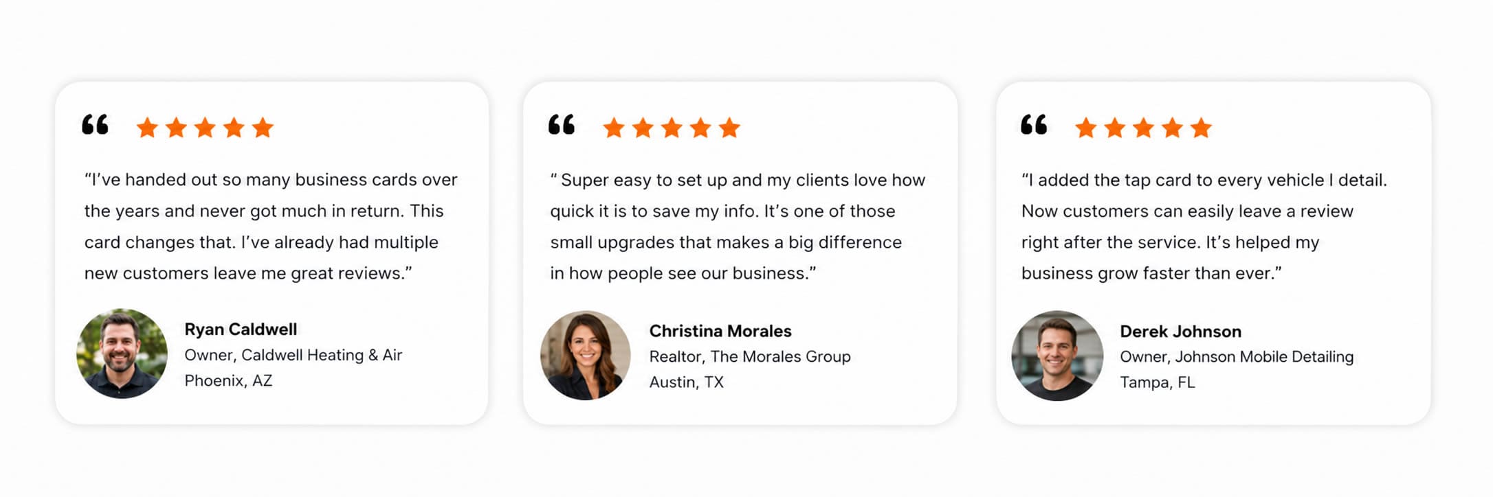 customer reviews